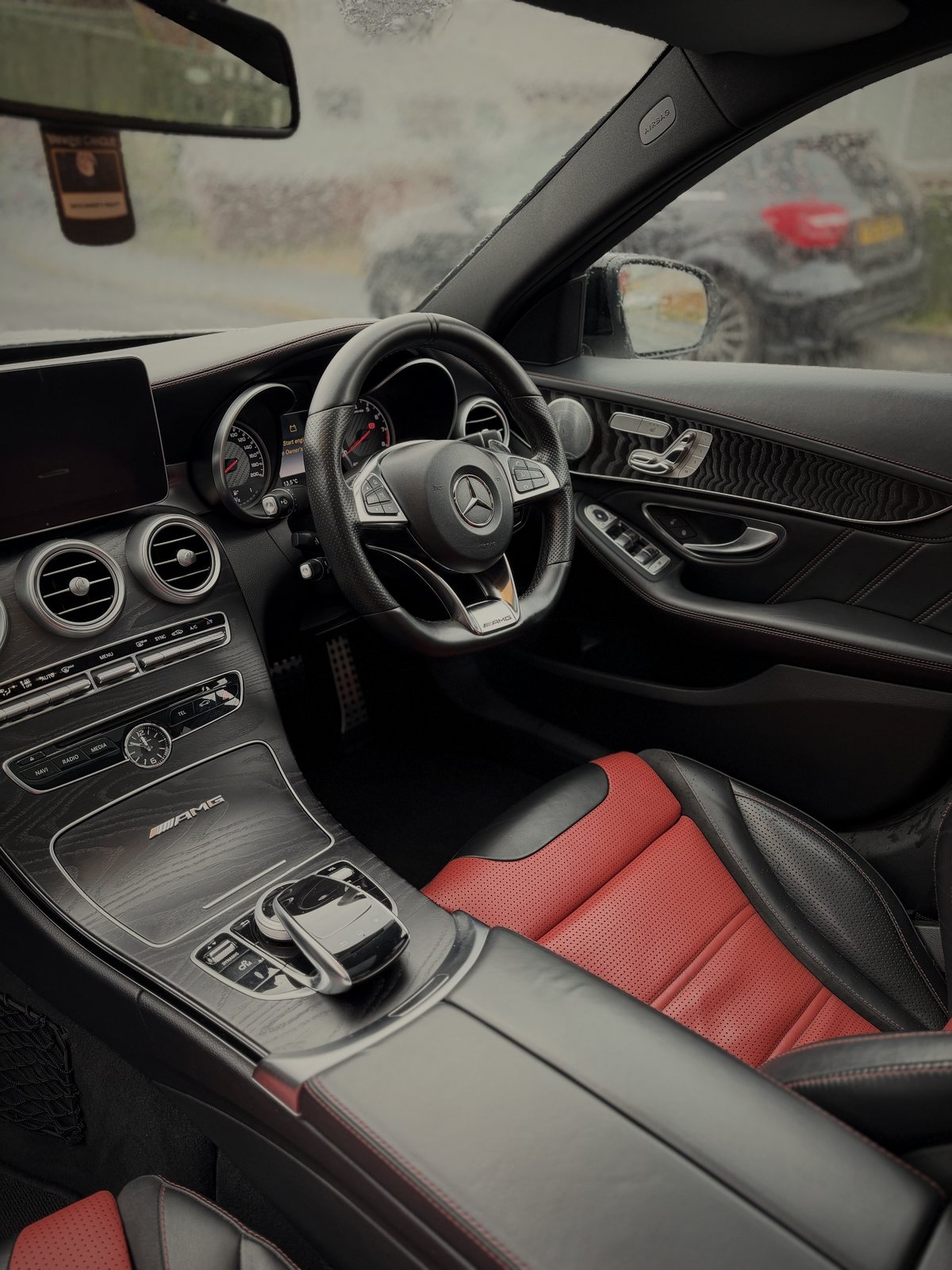 Mercedes-AMG C63 interior detail by ARDEN Detailing